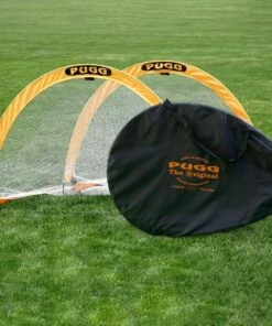 PUGG 6' Pop-Up Soccer Training Goals (pair)
