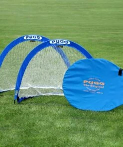 PUGG 4' Pop-Up Soccer Training Goals (pair)
