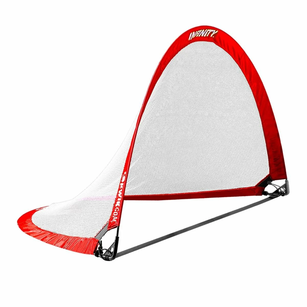 Kwik Goal 4' Infinity Pop Up Goal, Medium, RED, 2B7104 1 Kwik Goal 4' Infinity Pop Up Goal, Medium, RED, 2B7104