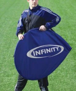 Kwik Goal 4' WEIGHTED Infinity Goal, Medium, RED, 2B7204P -Deals Soccer Store a11 292a 51