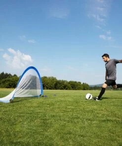 Kwik Goal 6' Infinity Pop Up Goal, Large, BLUE, 2B7106 -Deals Soccer Store a11 293 new 02