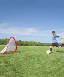 Kwik Goal 4' WEIGHTED Infinity Goal, Medium, RED, 2B7204P -Deals Soccer Store a11 295 new 01