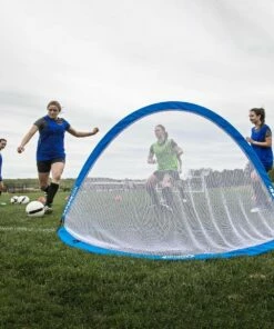 Kwik Goal 6' WEIGHTED Infinity Goal, Large, BLUE, 2B7206P -Deals Soccer Store a11 296 new 01