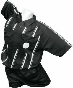 Kwik Goal Premier Referee Jersey, 15B6 Black