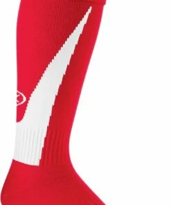 Xara Elite Soccer Socks -Deals Soccer Store a11 387redwht 1