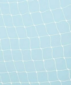 Jaypro 7'x12'x1'x4' 2.5mm Soccer Net, WHITE
