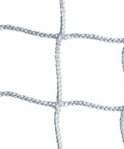 Jaypro 7'x21'x3'x8' Soccer Nets, 3mm, WHITE, SCN-21 (pair)