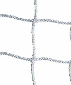 Jaypro 8'x24'x4'x10' Official Soccer Nets 3mm, WHITE SCN-24 (pair)