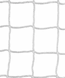 Kwik Goal 8'x24'x3'x8.5' Official Soccer Net, 3mm, WHITE, 3B1621