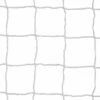 Kwik Goal 8'x24'x3'x8.5' Official Soccer Net, 3mm, WHITE, 0050AW