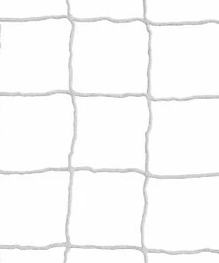 Kwik Goal 8'x24'x3'x8.5' Official Soccer Net, 3mm, WHITE, 0050AW