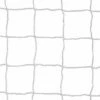 Kwik Goal 4.5'x9'x2'x5' Soccer Net, 3mm, WHITE, 3B5501