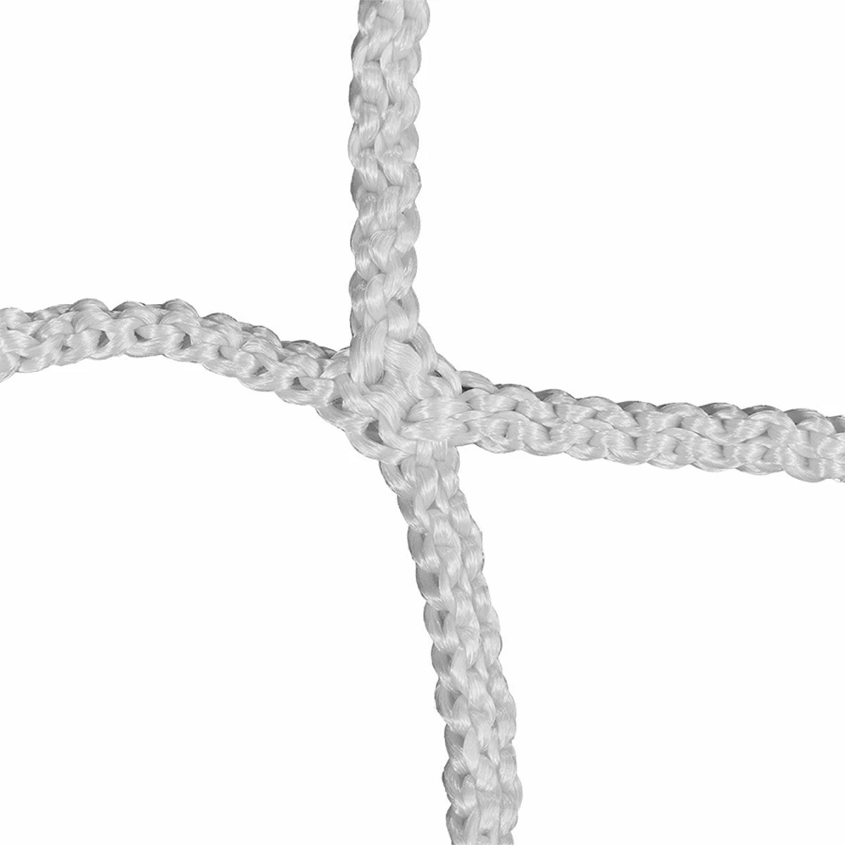 Kwik Goal 8'x24'x3'x4.5' Fusion 120 Soccer Net, 3mm, White, 3B5921 2 Kwik Goal 8'x24'x3'x4.5' Fusion 120 Soccer Net, 3mm, White, 3B5921 - Image 2