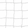Kwik Goal 8'x24'x3'x4.5' Fusion 120 Soccer Net, 3mm, White, 3B5921