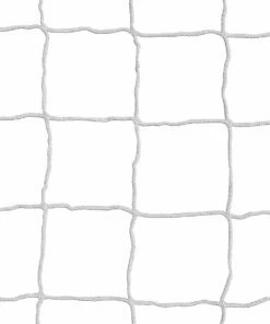 Kwik Goal 8'x24'x3'x4.5' Fusion 120 Soccer Net, 3mm, White, 3B5921