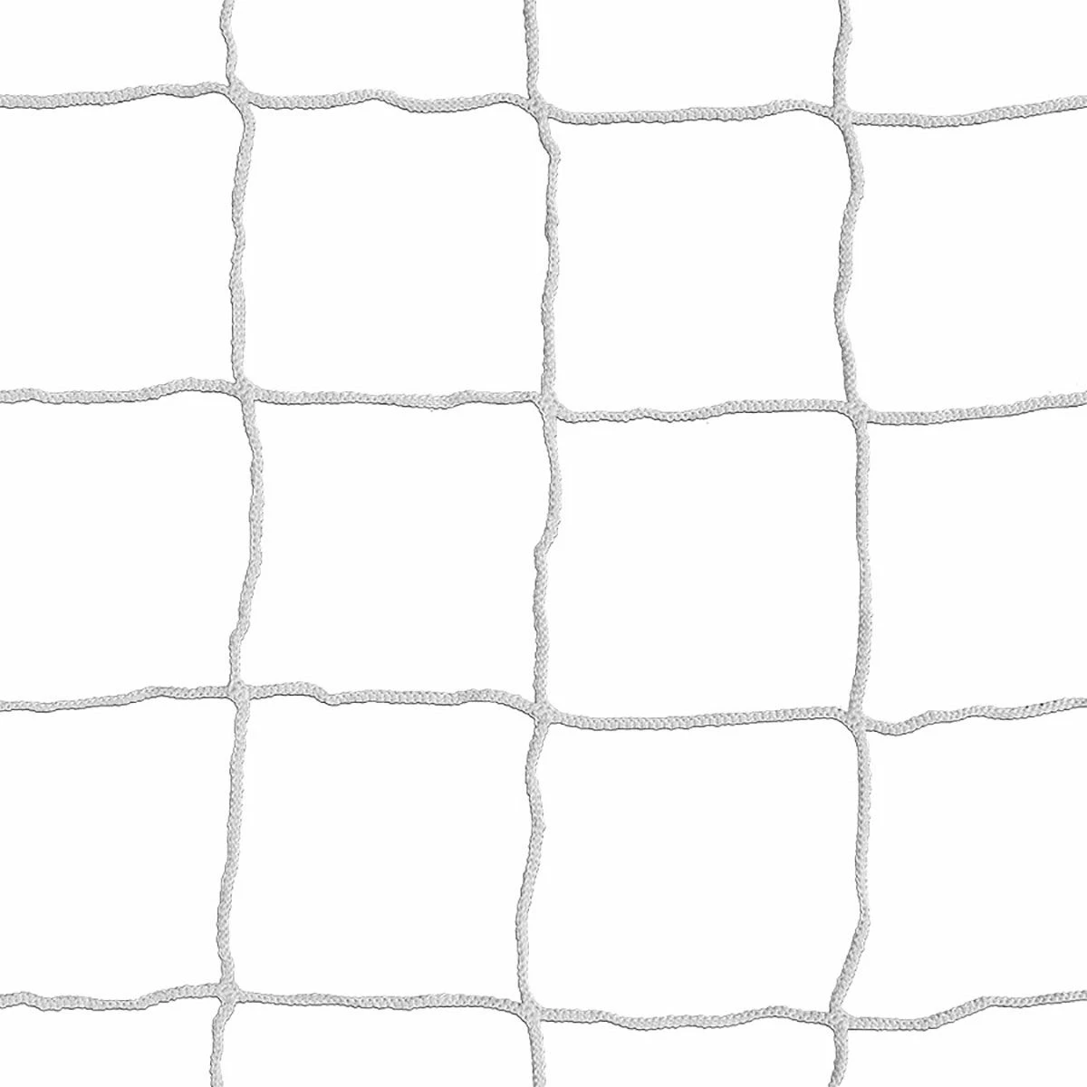 Kwik Goal 8'x24'x3'x4.5' Fusion 120 Soccer Net, 3mm, White, 3B5921 1 Kwik Goal 8'x24'x3'x4.5' Fusion 120 Soccer Net, 3mm, White, 3B5921