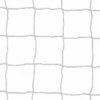 Kwik Goal 8'x24'x6'x6' BOX Soccer Net, 3mm, WHITE, 3B15