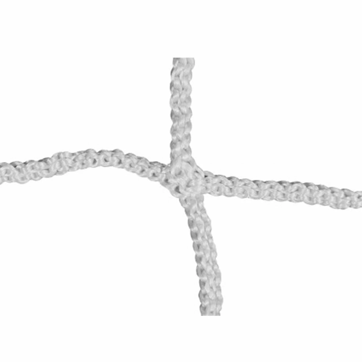 Kwik Goal 8'x24'x3'x8.5', Evolution Black/White Striped 3mm Soccer Net 2 Kwik Goal 8'x24'x3'x8.5', Evolution Black/White Striped 3mm Soccer Net - Image 2