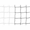 Kwik Goal 8'x24'x3'x8.5', Evolution Black/White Striped 3mm Soccer Net