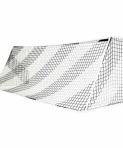 Kwik Goal 8'x24'x3'x8.5', Evolution Black/White Striped 3mm Soccer Net 5 Kwik Goal 8'x24'x3'x8.5', Evolution Black/White Striped 3mm Soccer Net -Deals Soccer Store a11 579 2