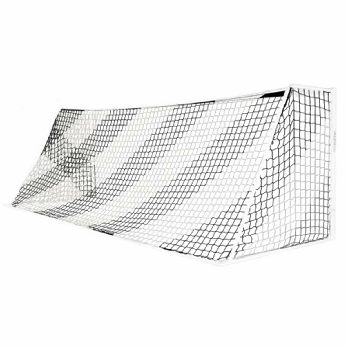 Kwik Goal 8'x24'x3'x8.5', Evolution Black/White Striped 3mm Soccer Net 3 Kwik Goal 8'x24'x3'x8.5', Evolution Black/White Striped 3mm Soccer Net - Image 3