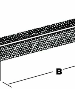 Gill 8'x24'x3'x8' Official 3mm Braided Soccer Nets -Deals Soccer Store a11 585a 16