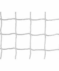 Kwik Goal 6'7"x9'10"x2'5"x3'5", 4mm Futsal Goal Net, White