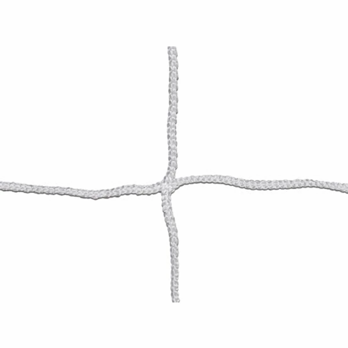 Kwik Goal 4'x6'x0'x4', 2.4mm Soccer Net, White 2 Kwik Goal 4'x6'x0'x4', 2.4mm Soccer Net, White - Image 2