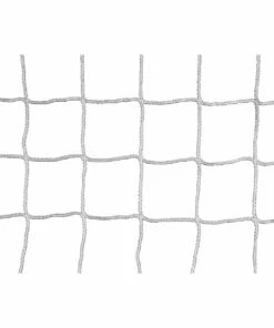 Kwik Goal 6.5'x12'x2'x6.5', 3mm Soccer Net, White