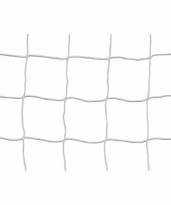 Kwik Goal 7'x21'x0'x7', 2.4mm Soccer Net, White