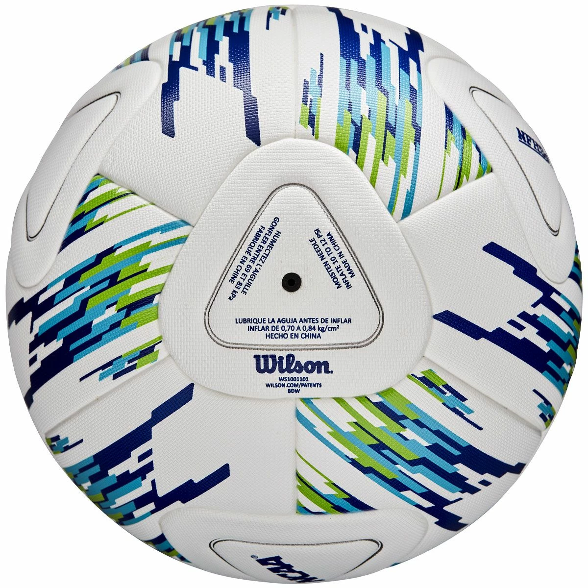 Wilson NCAA Vanquish Soccer Ball, Size 5 4 Wilson NCAA Vanquish Soccer Ball, Size 5 - Image 4