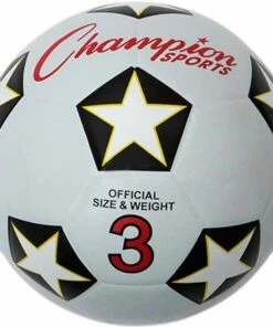 Champion Rubber Soccer Ball, Size 3, 4 & 5 -Deals Soccer Store a11 691 3