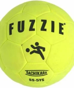 Tachikara SS-5YS Fuzzie Indoor Soccer Ball, SIZE 5