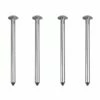 Kwik Goal Portable Soccer Goal Ground Anchors, 10B1404, set of 4