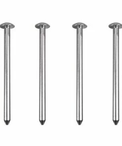Kwik Goal Portable Soccer Goal Ground Anchors, 10B1404, set of 4
