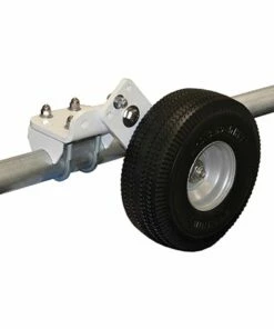 Jaypro Set of 4 Classic Club Soccer Goal Wheel Kit (fits 2 goals), CSGWK