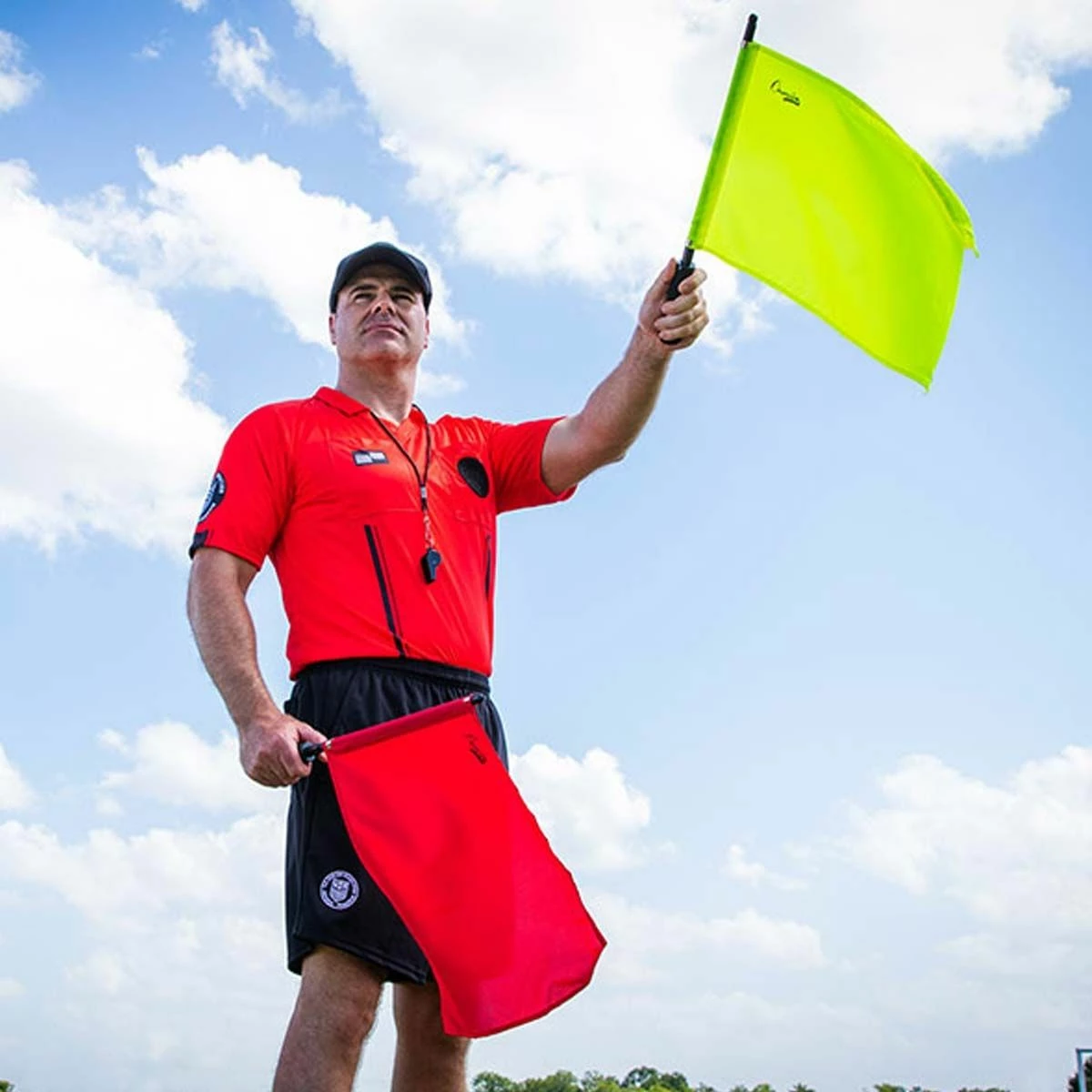 Soccer Linesman Flags, LF1 3 Soccer Linesman Flags, LF1 - Image 3