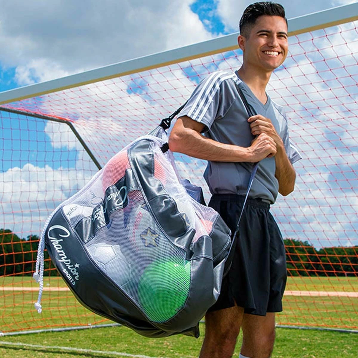 Champion Championship Soccer Ball Bag, CB100 7 Champion Championship Soccer Ball Bag, CB100 - Image 7