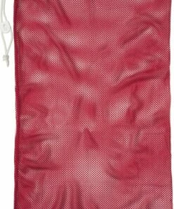 Champion RED Mesh Equipment Bag, MB21RD