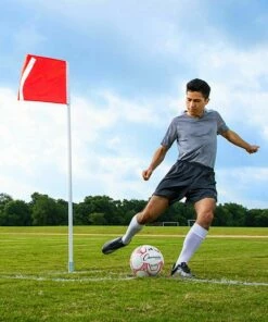 Champion SPRING LOADED Soccer Corner Flags, set of 4, SCF30 -Deals Soccer Store a11 723 new 04