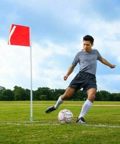 Champion Official Soccer Corner Flags, set of 4, SCF-20 -Deals Soccer Store a11 724 new 05