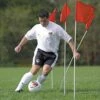 Kwik Goal Course Markers/Corner Flags, set of 4, 6B404