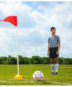 Champion Universal Soccer Corner Flags, set of 4, SCF40 -Deals Soccer Store a11 727 4