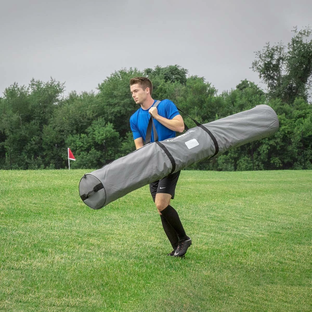 Kwik Goal 100"L Soccer Goal Carry Bag, 5B406 2 Kwik Goal 100"L Soccer Goal Carry Bag, 5B406 - Image 2
