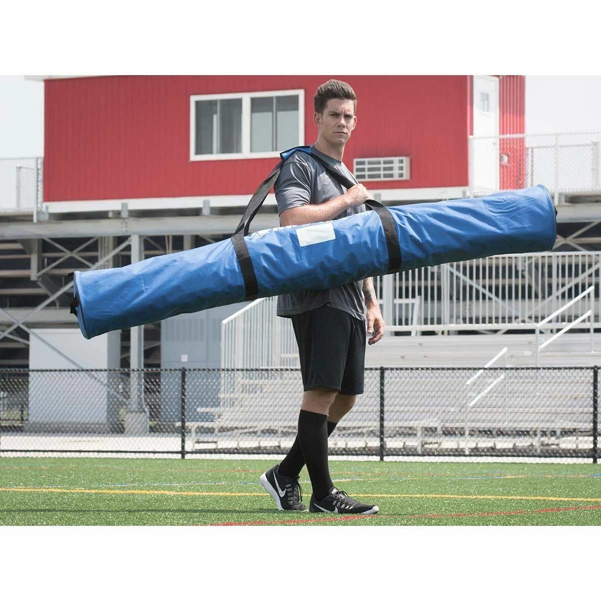 Kwik Goal 78"L Soccer Goal Carry Bag, 5B407 2 Kwik Goal 78"L Soccer Goal Carry Bag, 5B407 - Image 2