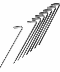 Kwik Goal Soccer Goal Net Pegs, NP-2, set/8