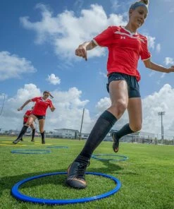 Kwik Goal Deluxe Training Speed Rings, 16B1605