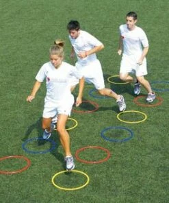 Kwik Goal Deluxe Training Speed Rings, 16B1605 -Deals Soccer Store a11 755a 1 16