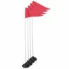 Champion Premium Turf Official Soccer Corner Flags, set of 4, SCF60