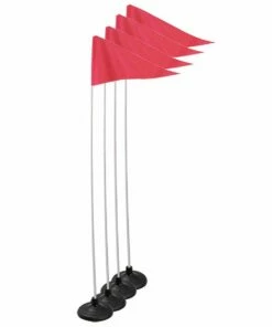 Champion Premium Turf Official Soccer Corner Flags, set of 4, SCF60